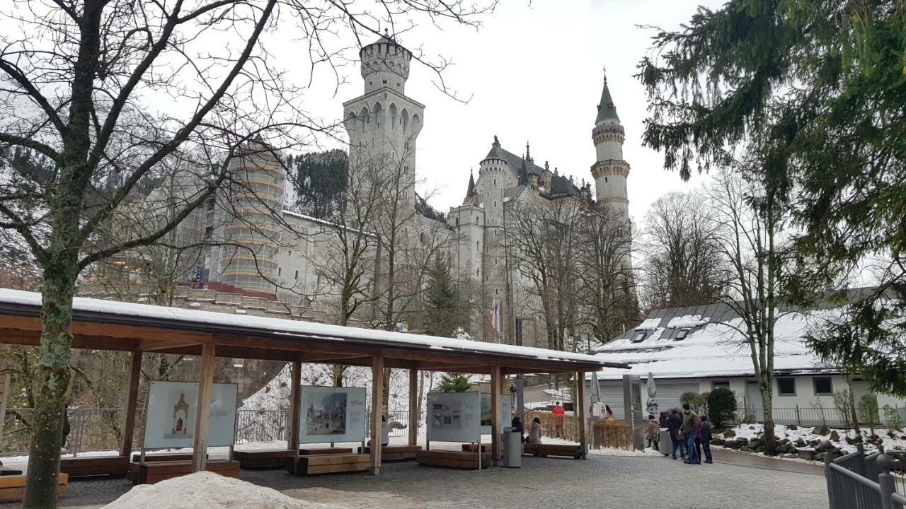 City Ferienwohnung Fussen 2 Екстериор снимка