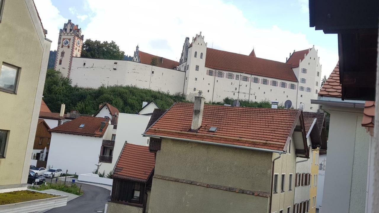 City Ferienwohnung Fussen 2 Екстериор снимка
