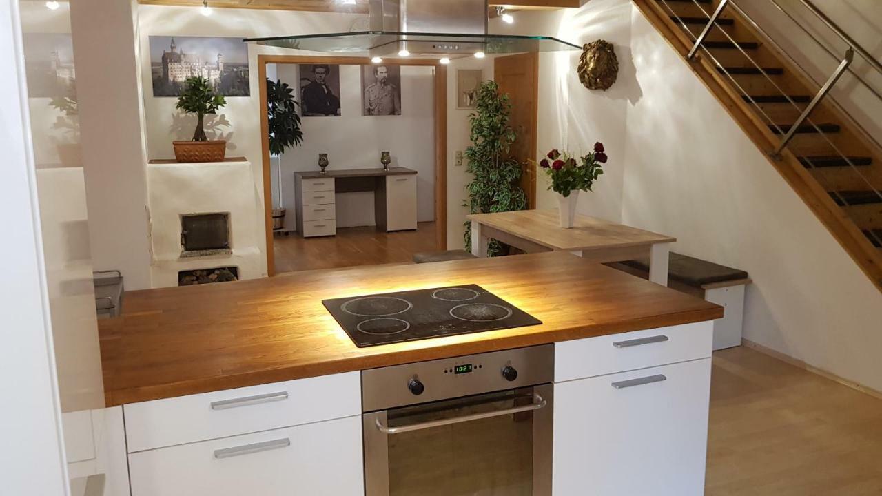 City Ferienwohnung Fussen 2 Екстериор снимка