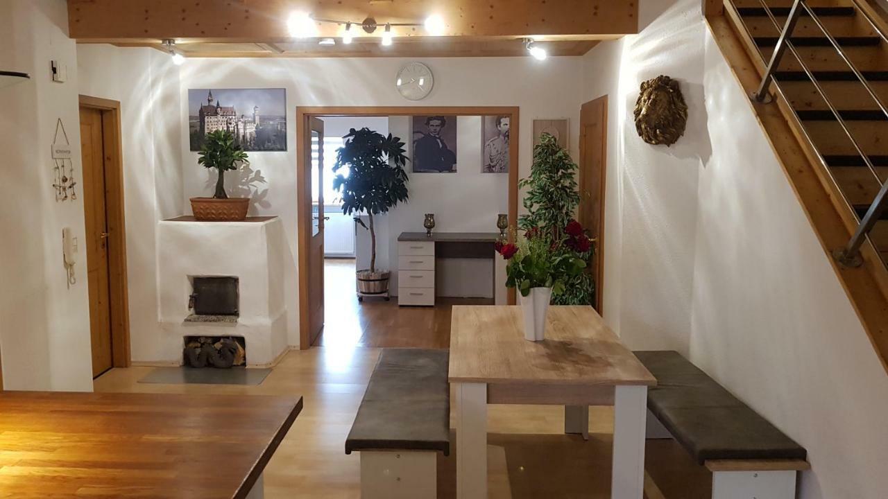 City Ferienwohnung Fussen 2 Екстериор снимка