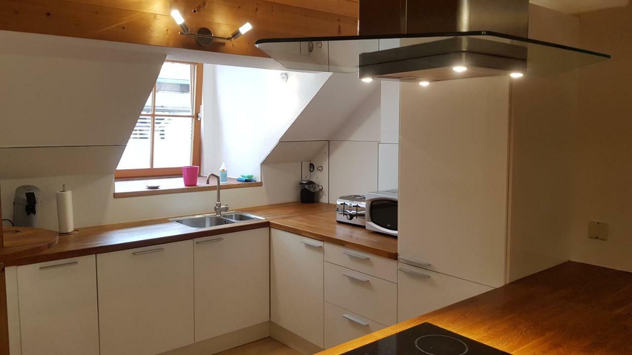 City Ferienwohnung Fussen 2 Екстериор снимка