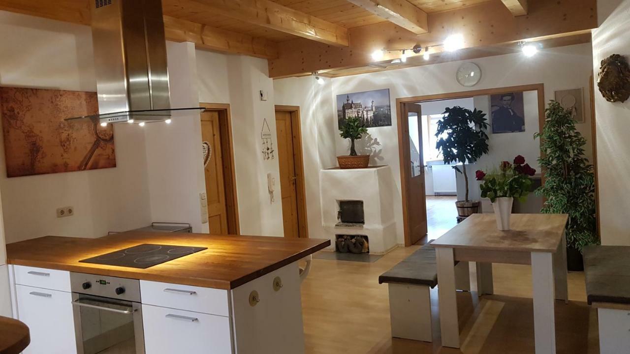 City Ferienwohnung Fussen 2 Екстериор снимка